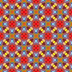 pattern geometric batik abstract