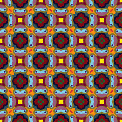 pattern geometric batik abstract