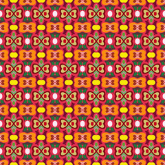 pattern geometric batik abstract