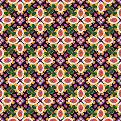 pattern geometric batik abstract