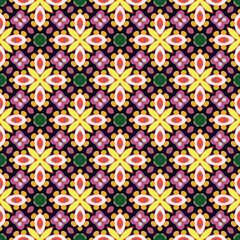 pattern abstract batik geometric