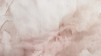 Abstract horizontal watercolor background. Hand drawn vector texture. Brush stroked painting pastel color watercolour