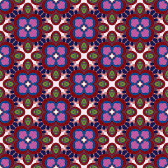 pattern geometric batik abstract