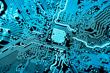 Abstract,close up of Mainboard Electronic background.
(logic board,cpu motherboard,circuit,system...