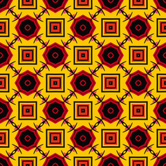 pattern geometric batik abstract