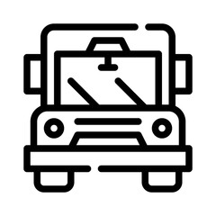 bus line icon