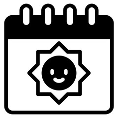 icon summer dualtone