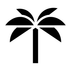 icon summer glyph