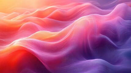 Obraz premium Abstract Gradient Background Featuring Subtle Waves Perfect for Modern Digital Designs and Creative Projects