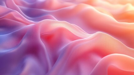 Obraz premium Aesthetic Abstract Pastel Gradient with Soft Textures for Modern Design Use