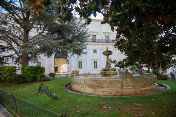Obraz premium Martina Franca, a small charming town in Puglia, Italy