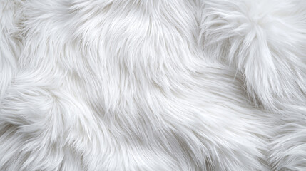 Obraz premium Soft and Fluffy Rabbit Fur Pattern for a Cozy Wallpaper