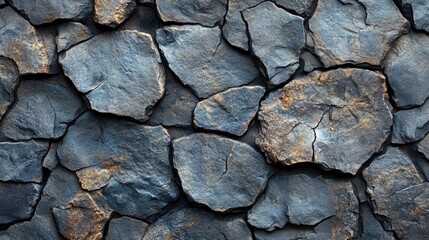 Fototapeta premium A Detailed Close-up of Stone Texture Perfect for Use in Backgrounds and Design Projects
