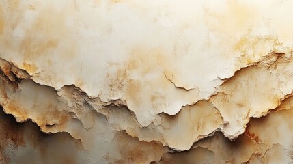 Neutral Beige Texture Background with Ample Copy Space for Various Design Uses