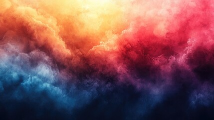 Subtle Watercolor Brush Strokes with a Soft Gradient for Artistic Applications and Designs