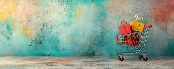 Black Friday checkout with Last Chance for Free Shipping banner, bold design, vibrant colors, urgency in completing purchase, retail thrill