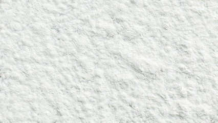 White flour powder background and texture.