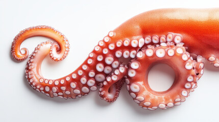 Fototapeta premium close up of octopus leg