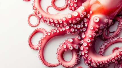 Fototapeta premium close up of octopus leg