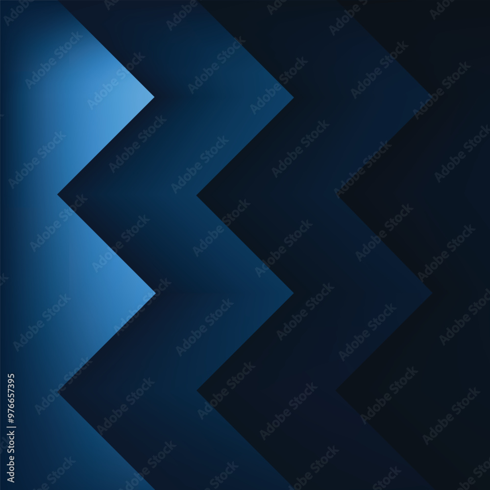 Fototapete graphic geometric triangle overlap vector layer background for text and message design