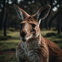 Fototapeta premium kangroo