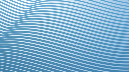 Baby Blue abstract background with stripes curve lines for backdrop or presentation