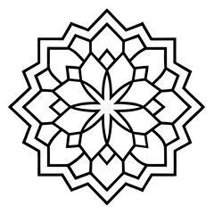 Islamic pattern
