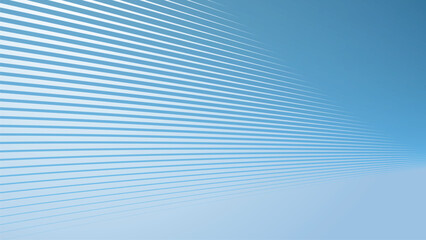 Baby Blue abstract background with stripes curve lines for backdrop or presentation