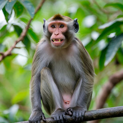 Fototapeta premium monkey picture