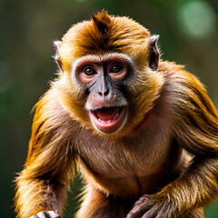 Obraz premium monkey picture