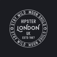 Fototapeta premium London Illustration typography for t shirt, poster, logo, sticker, or apparel merchandise