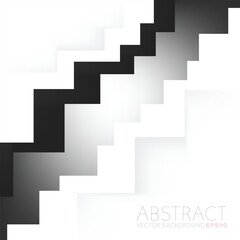 graphic geometric triangle overlap vector layer background for text and message design
