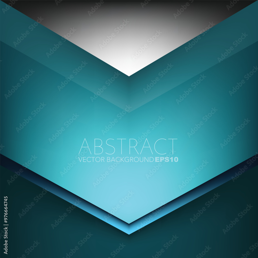Fototapete graphic geometric triangle overlap vector layer background for text and message design