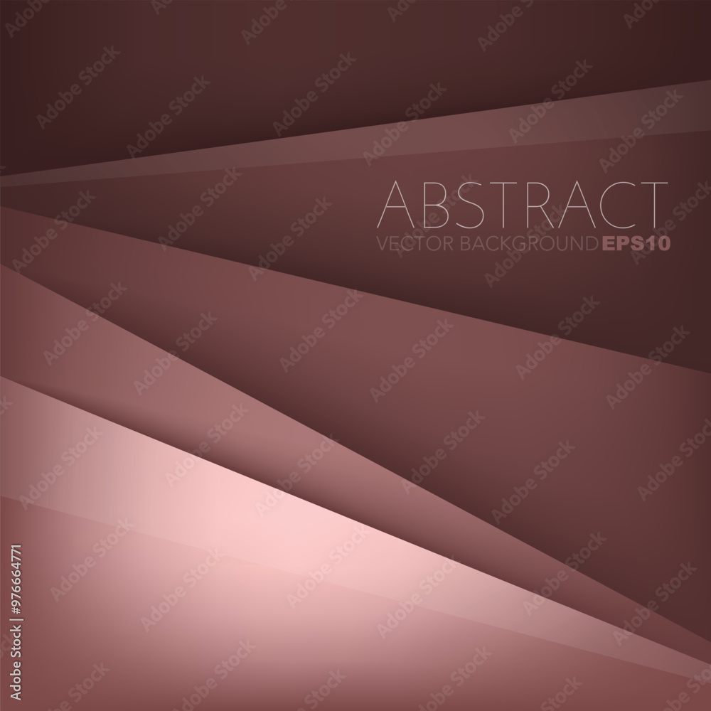 Fototapete graphic geometric triangle overlap vector layer background for text and message design