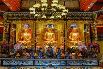 buddha in temple