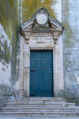 Door entry way in Martina Franca, Puglia, Italy