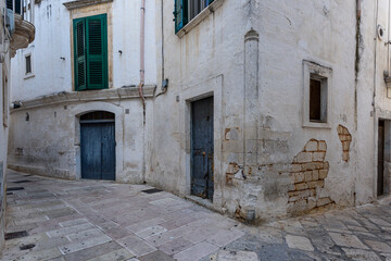 Fototapeta premium Martina Franca, a small charming town in Puglia, Italy