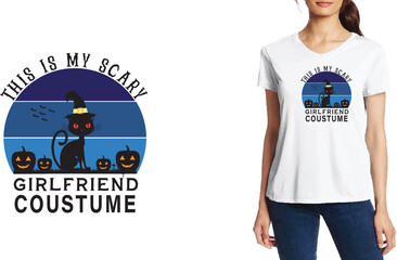 Halloween T-shirt design