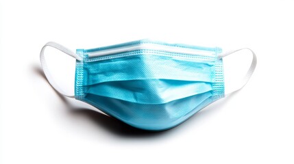A protective mask for the coronavirus, essential for doctors during surgical procedures and for preventing the spread of COVID-19. 