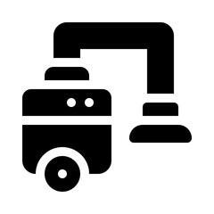 detailing vacuum glyph icon