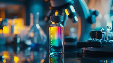 A vibrant ceramic cup brimming with hot coffee sits among an array of freshly baked treats on a rustic wooden surface.