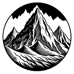 Mountain vector