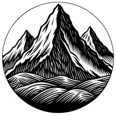 Mountain vector