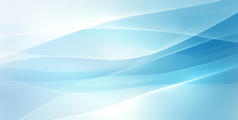 Abstract blue and white wave background. Perfect for presentations, websites and social media posts.