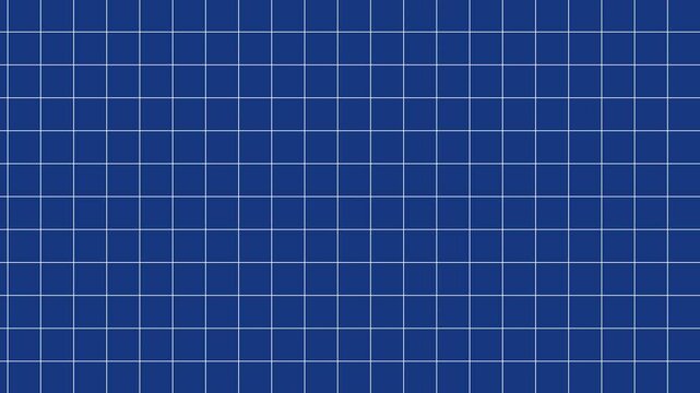 white grid blue background loop blueprint animated background 