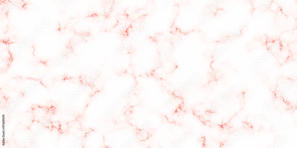 Poster white pink and orange marble texture abstract pattern background. marble granite white wall surface 