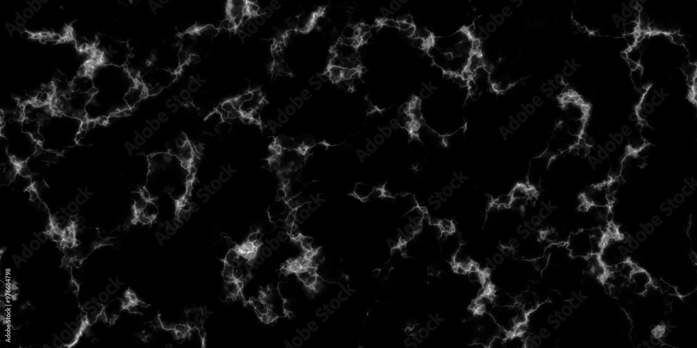 Poster black marble background with nature textured. marble tile stone. black background using for interior