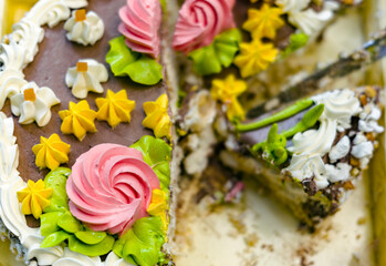 tart in mess