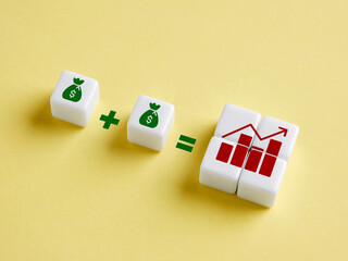 Increasing profits and business growth. Capital accumulation.