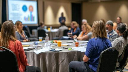 Health advocates convene to exchange insights and strategies for enhancing community wellness and safety metrics at a dedicated conference.
